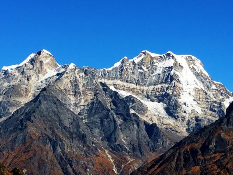 A view of MERA from Ramailo Danda